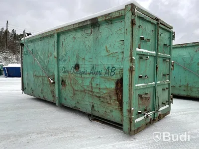 Lastväxlare Container 42,6m3. NR79