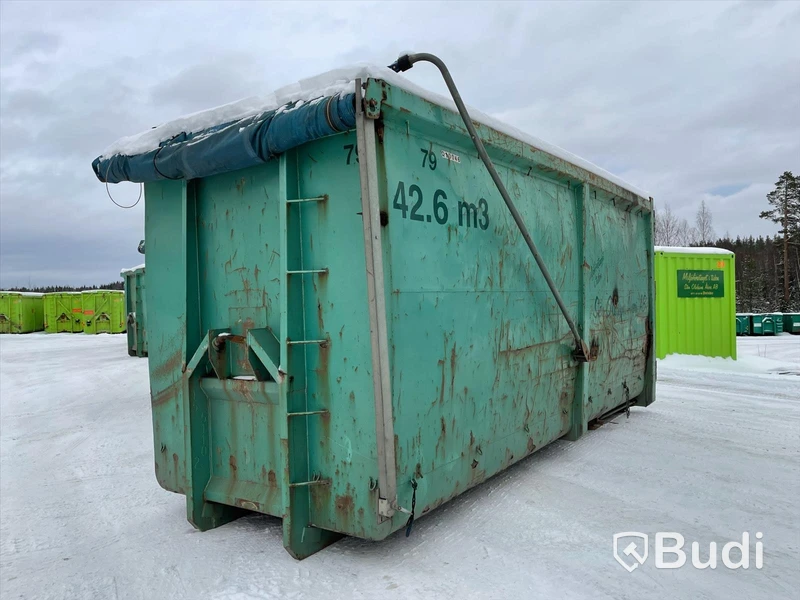 Lastväxlare Container 42,6m3. NR79