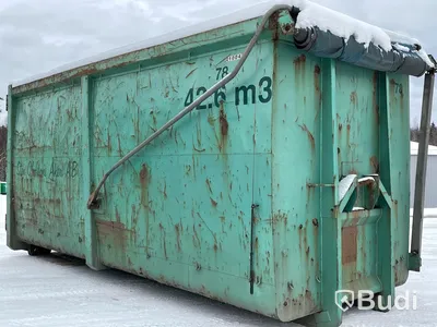 Lastväxlare Container 42,6m3. NR78