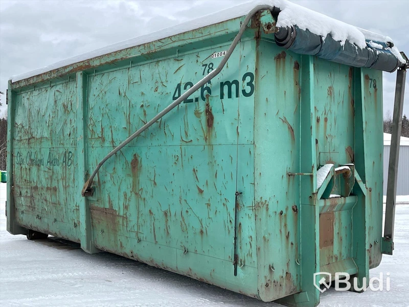 Lastväxlare Container 42,6m3. NR78