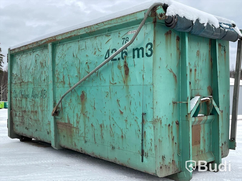 Lastväxlare Container 42,6m3. NR78