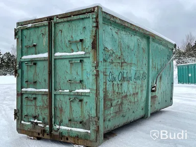 Lastväxlare Container 42,6m3. NR78