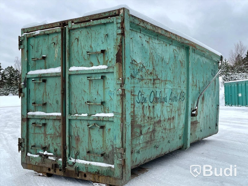 Lastväxlare Container 42,6m3. NR78