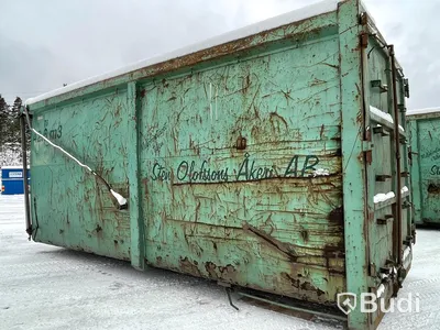 Lastväxlare Container 42,6m3. NR78