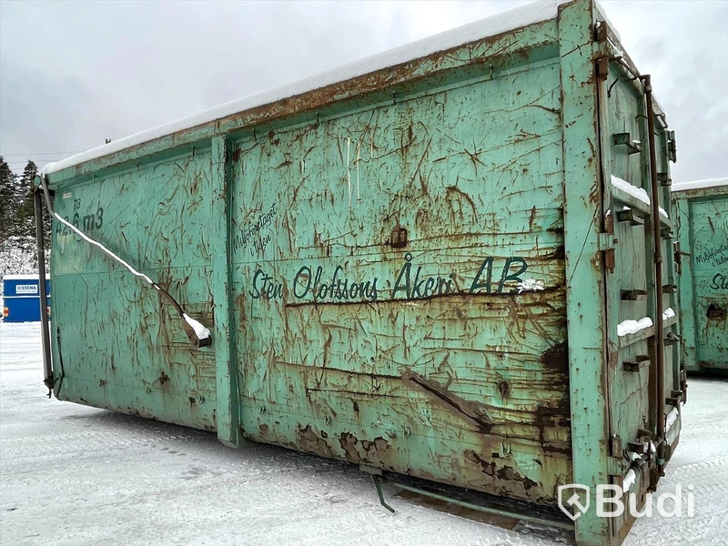 Lastväxlare Container 42,6m3. NR78