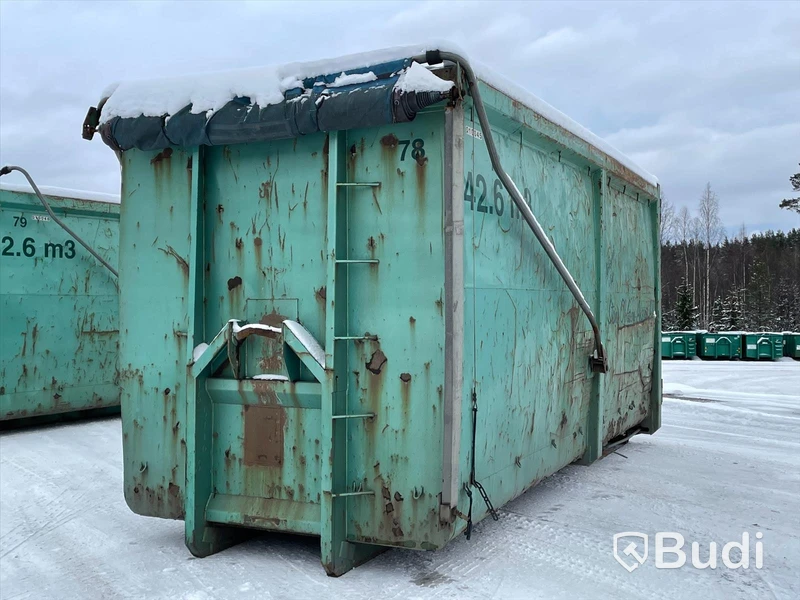 Lastväxlare Container 42,6m3. NR78