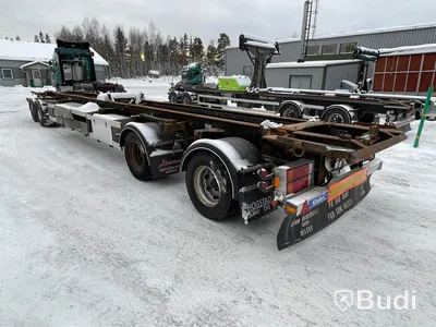 Lastväxlarsläp Kilafors SBLB4X från 2007