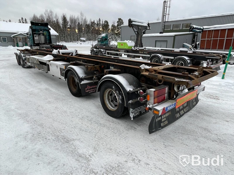 Lastväxlarsläp Kilafors SBLB4X från 2007