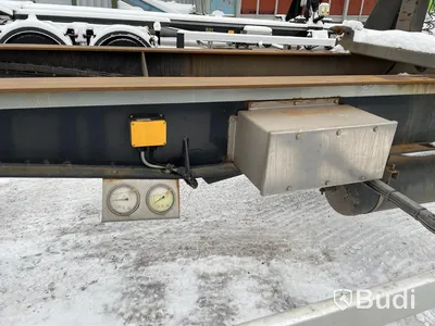 Lastväxlarsläp Hogstad S4 - 2015