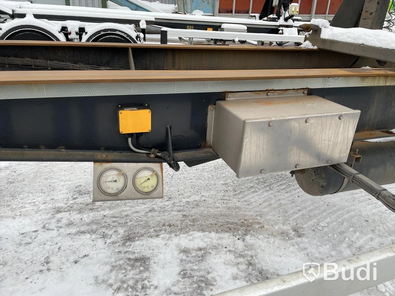 Lastväxlarsläp Hogstad S4 - 2015