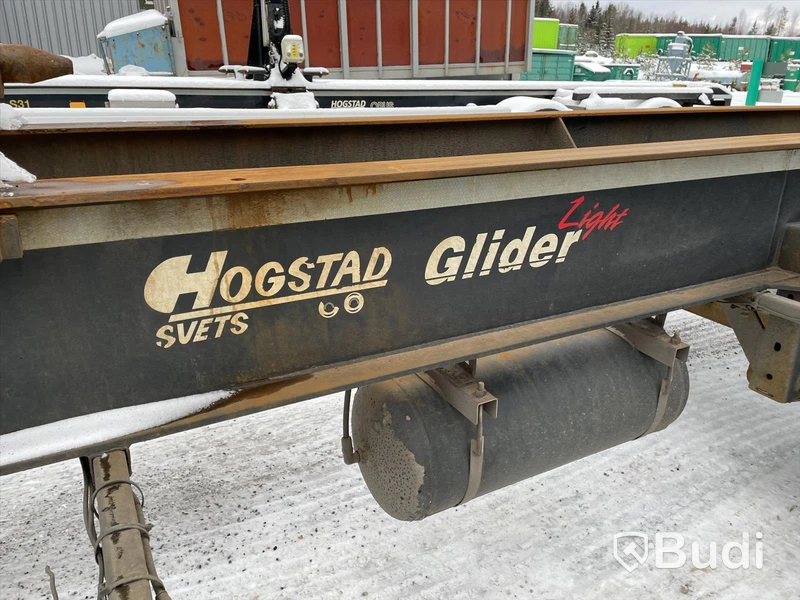 Lastväxlarsläp Hogstad S4 - 2015