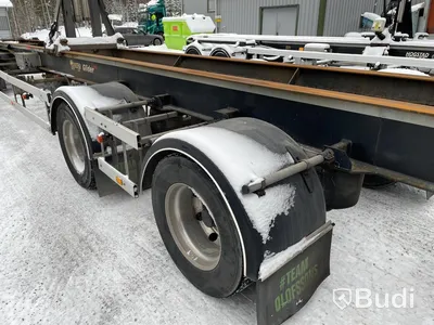 Lastväxlarsläp Hogstad S4 - 2015