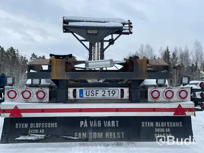 Lastväxlarsläp Hogstad S4 - 2015