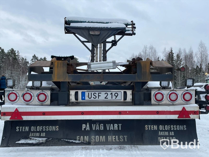 Lastväxlarsläp Hogstad S4 - 2015