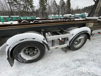 Lastväxlarsläp Hogstad S4 - 2015