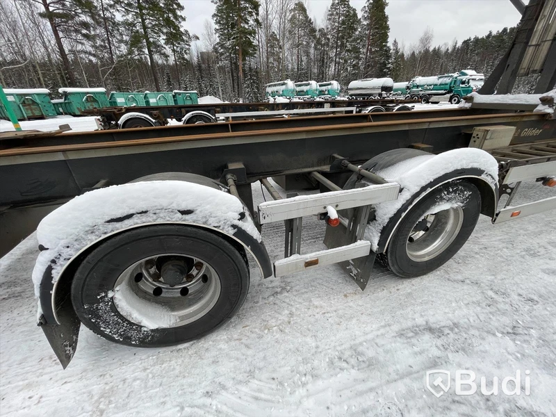 Lastväxlarsläp Hogstad S4 - 2015