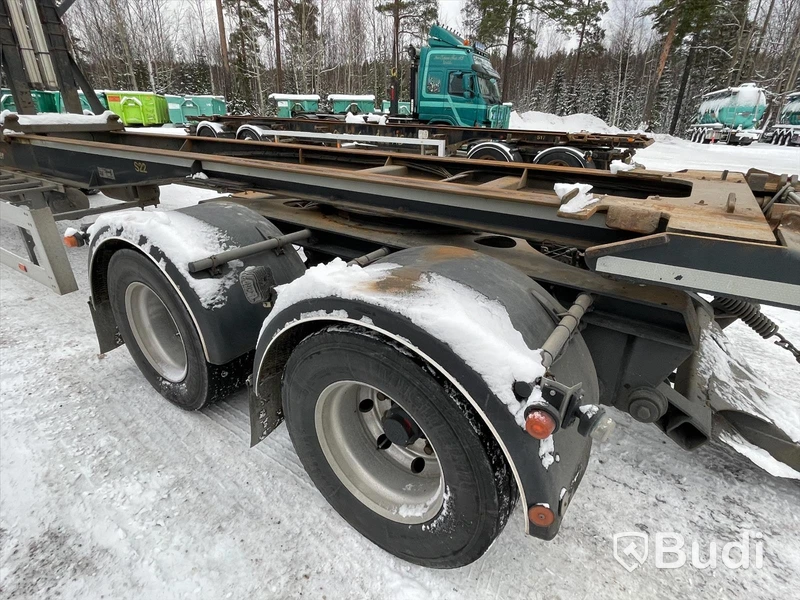 Lastväxlarsläp Hogstad S4 - 2015