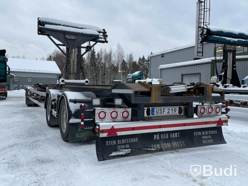 Lastväxlarsläp Hogstad S4 - 2015