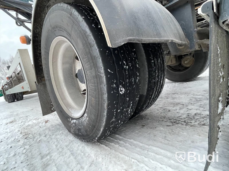 Lastväxlarsläp Hogstad S4 - 2015