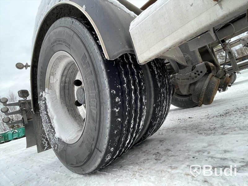 Lastväxlarsläp Hogstad S4 - 2015