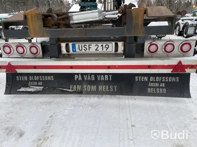 Lastväxlarsläp Hogstad S4 - 2015