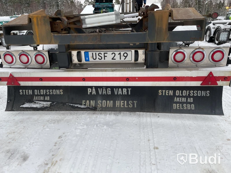 Lastväxlarsläp Hogstad S4 - 2015