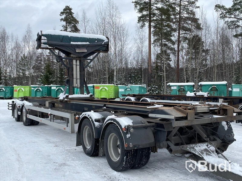 Lastväxlarsläp Hogstad S4 - 2015