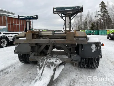 Lastväxlarsläp Hogstad S4 - 2015