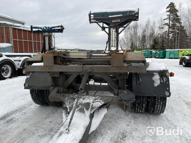 Lastväxlarsläp Hogstad S4 - 2015