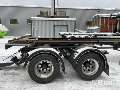 Lastväxlarsläp Hogstad S4 - 2015