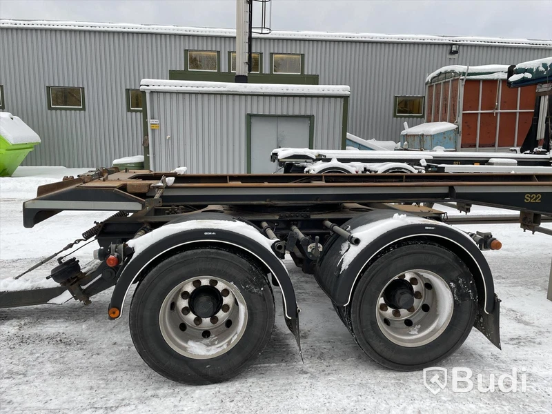 Lastväxlarsläp Hogstad S4 - 2015