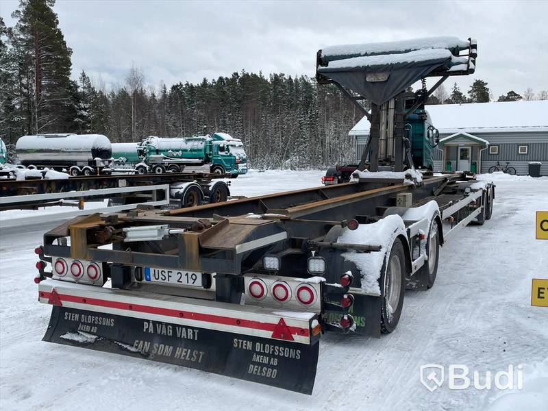 Lastväxlarsläp Hogstad S4 - 2015