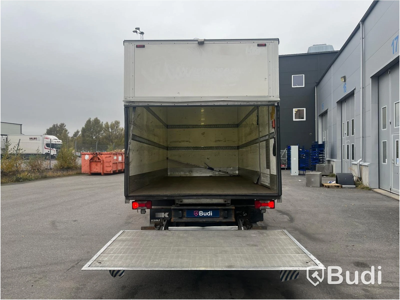 Iveco Daily 65-NP 3.0 JTD CNG Hi-Matic, 136hp, 2018