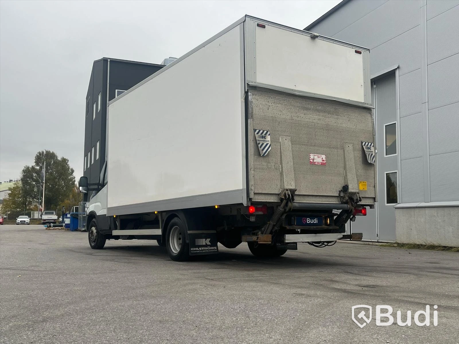 Iveco Daily 65-NP 3.0 JTD CNG Hi-Matic, 136hp, 2018