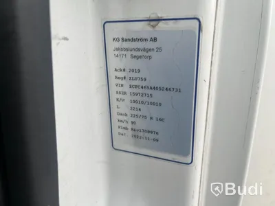 Iveco Daily 65-NP 3.0 JTD CNG Hi-Matic, 136hp, 2018