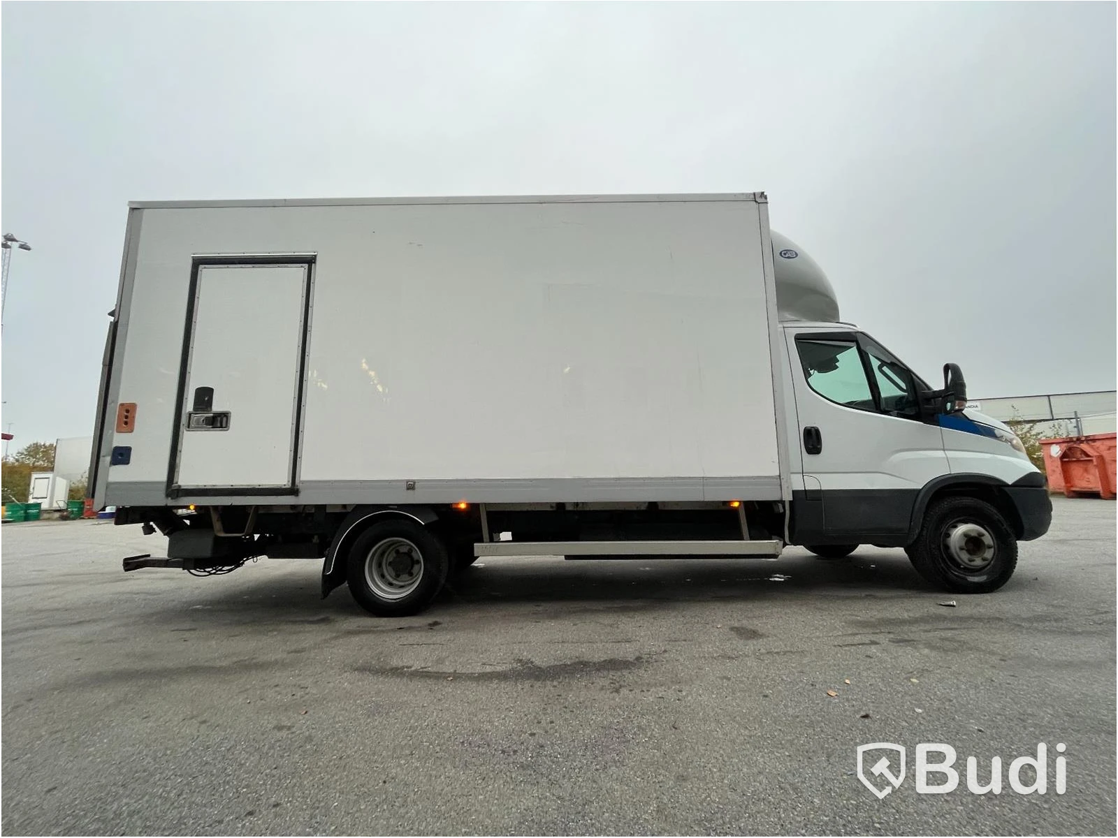 Iveco Daily 65-NP 3.0 JTD CNG Hi-Matic, 136hp, 2018