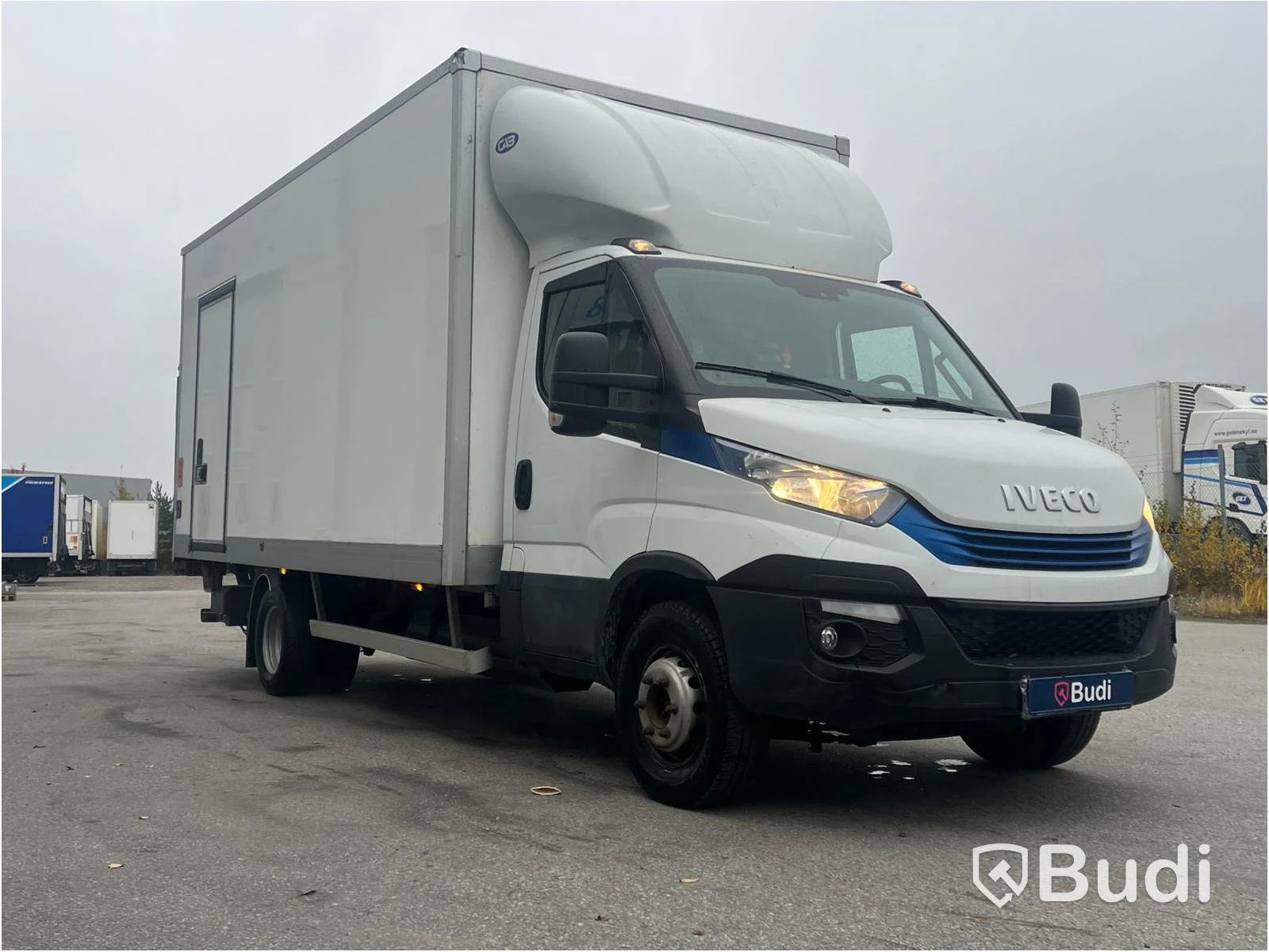 Iveco Daily 65-NP 3.0 JTD CNG Hi-Matic, 136hp, 2018