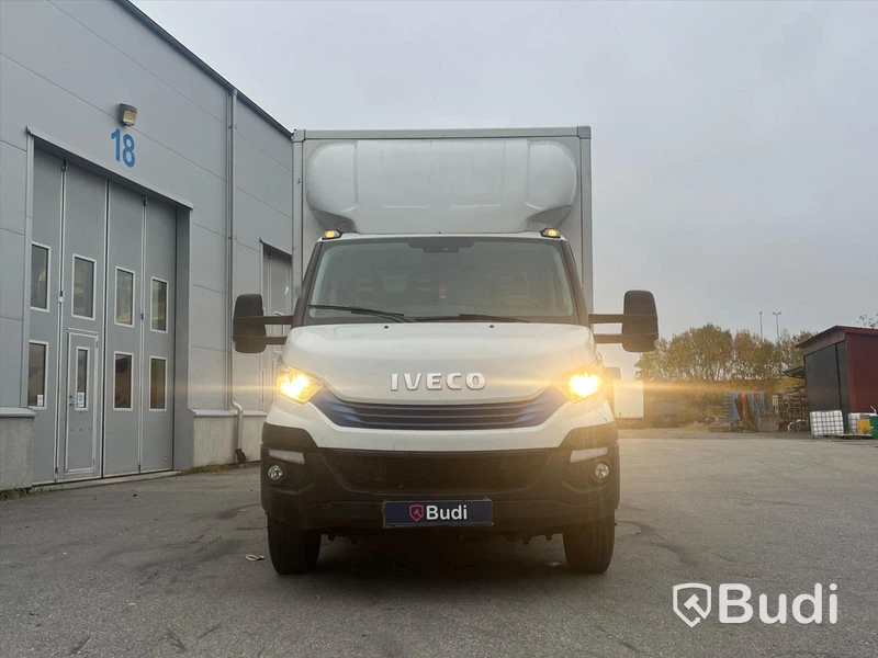 Iveco Daily 65-NP 3.0 JTD CNG Hi-Matic, 136hp, 2018