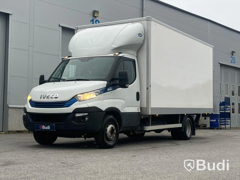 Iveco Daily 65-NP 3.0 JTD CNG Hi-Matic, 136hp, 2018