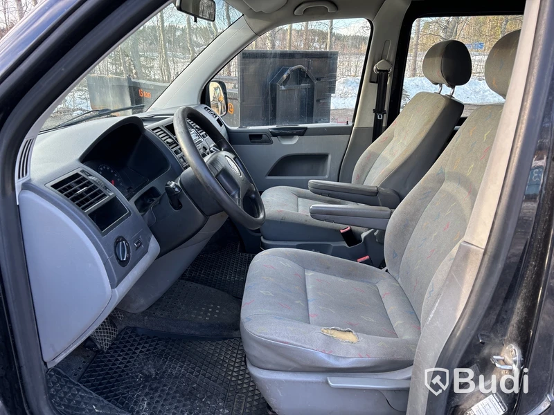 Lätt lastbil Volkswagen Transporter Chassi Double Cab T30 2.5 TDI | Automat | 131hk | 2006
