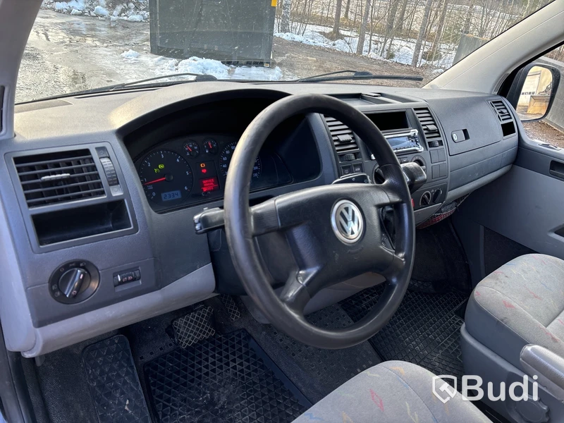 Lätt lastbil Volkswagen Transporter Chassi Double Cab T30 2.5 TDI | Automat | 131hk | 2006
