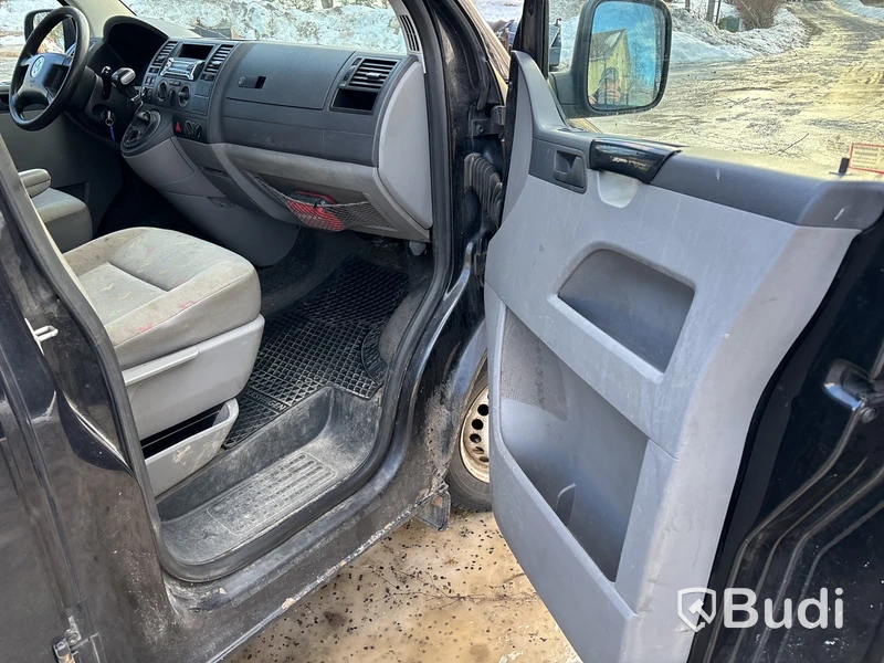 Lätt lastbil Volkswagen Transporter Chassi Double Cab T30 2.5 TDI | Automat | 131hk | 2006