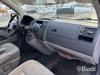 Lätt lastbil Volkswagen Transporter Chassi Double Cab T30 2.5 TDI | Automat | 131hk | 2006