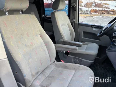 Lätt lastbil Volkswagen Transporter Chassi Double Cab T30 2.5 TDI | Automat | 131hk | 2006