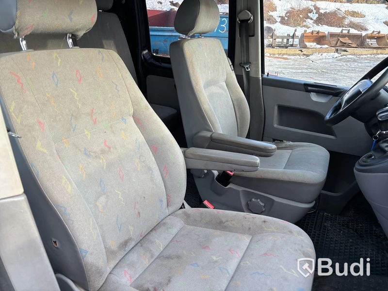 Lätt lastbil Volkswagen Transporter Chassi Double Cab T30 2.5 TDI | Automat | 131hk | 2006