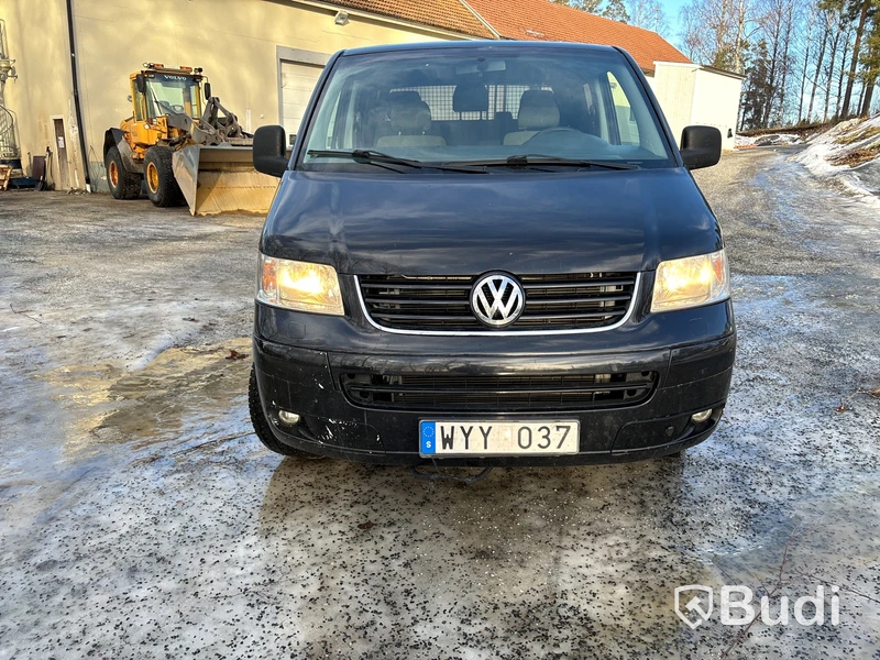 Lätt lastbil Volkswagen Transporter Chassi Double Cab T30 2.5 TDI | Automat | 131hk | 2006