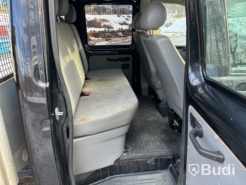 Lätt lastbil Volkswagen Transporter Chassi Double Cab T30 2.5 TDI | Automat | 131hk | 2006