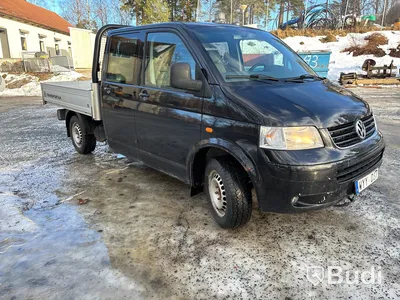 Lätt lastbil Volkswagen Transporter Chassi Double Cab T30 2.5 TDI | Automat | 131hk | 2006