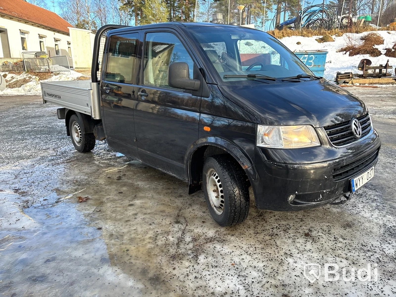 Lätt lastbil Volkswagen Transporter Chassi Double Cab T30 2.5 TDI | Automat | 131hk | 2006