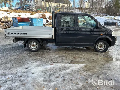 Lätt lastbil Volkswagen Transporter Chassi Double Cab T30 2.5 TDI | Automat | 131hk | 2006